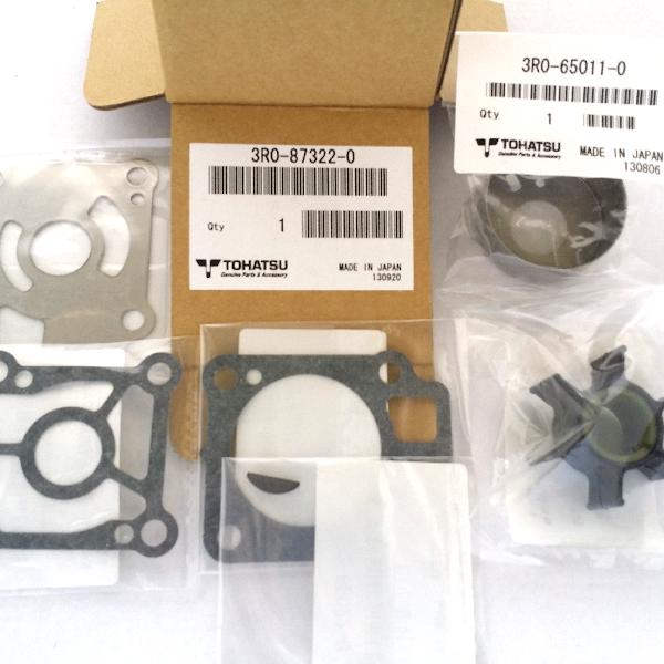 3R0873220M Water Pump Repair Kit F25/30